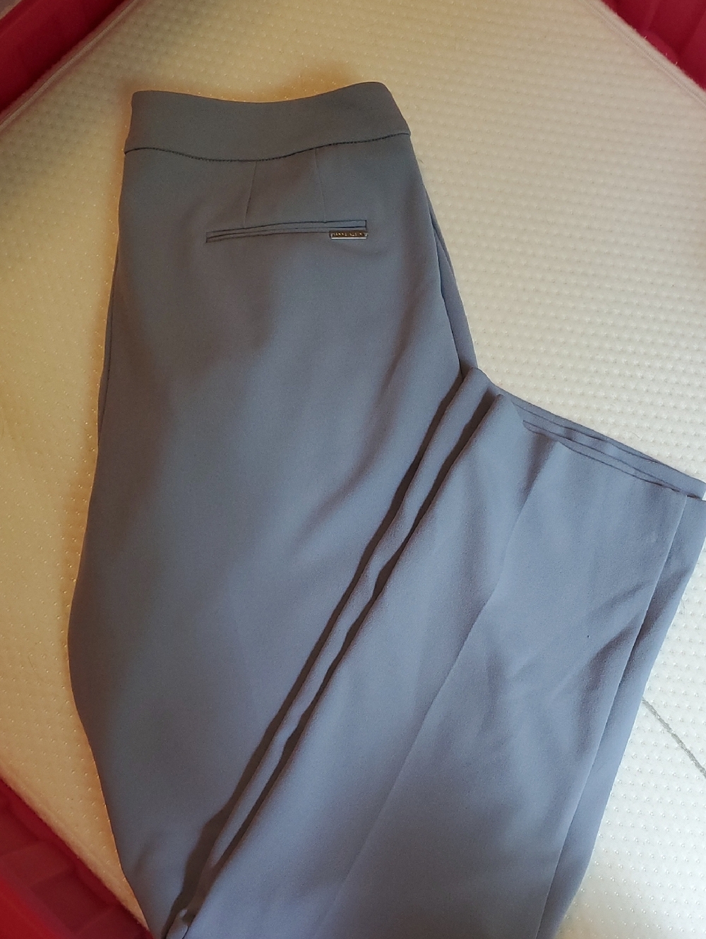 Anne Klein Slate Periwinkle Women's Dress Pants